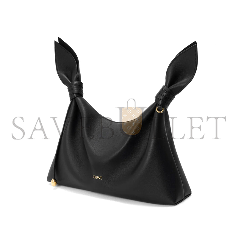 LOEWE MEDIUM SCARF BAG IN SMOOTH CALFSKIN ABNYBNMX01 (34*21*8.5cm)